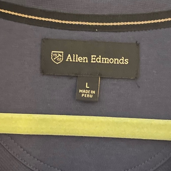 Allen Edmonds 1/4 Zip • Mens Large - Picture 3 of 8